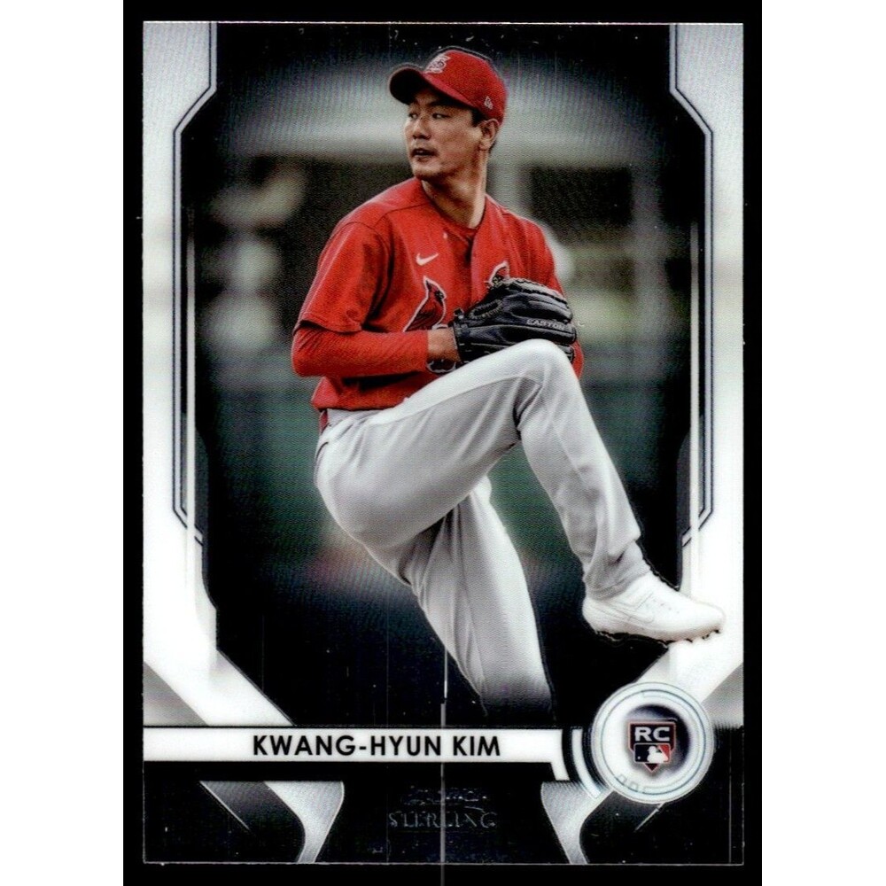 2020 Bowman Sterling Kwang-Hyun Kim RC St. Louis Cardinals #BSR-68